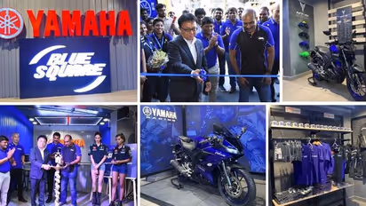 വീണ്ടും ബ്ലൂ സ്‍ക്വയര്‍ ഷോറൂമുമായി യമഹ