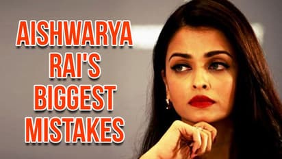 Aishwarya Rai's ten biggest mistakes in Bollywood