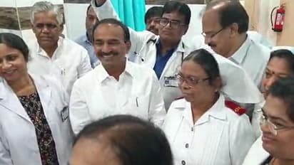 డాక్టర్లపై దాడులను అరికట్టేందుకు తెలంగాణ ప్లాన్: ఈటెల వెల్లడి