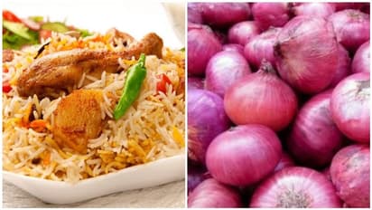 அரைக் கிலோ வெங்காயம் கொடுத்தால் பிரியாணி இலவசம்... அதிரடி அறிவிப்பு..!