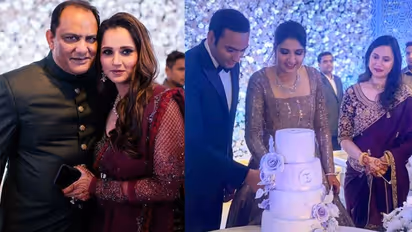 बहन के ससुर के साथ दिखीं सानिया मिर्जा की खास बॉन्डिंग, शौहर के साथ मिलकर नई दुल्हन ने काटा केक