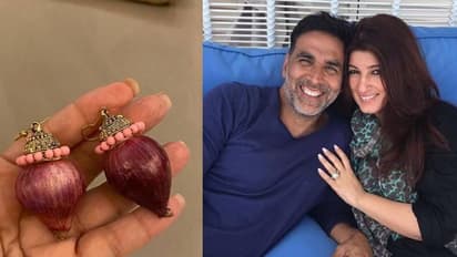 மனைவிக்கு விலையுயர்ந்த பொருளை பரிசாக கொடுத்த அக்ஷய் குமார்... சோசியல் மீடியாவில் வைரலாகும் போட்டோ...!