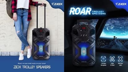 జియోక్స్ నుంచి పవర్ ఫుల్, రిమోట్ కంట్రోల్డ్ స్పీకర్