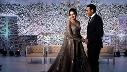 'സ്വപ്നം'; വിവാഹ ചിത്രം പങ്കുവച്ച് സാനിയയുടെ സഹോദരി ആനം മിര്സ