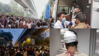 പൗരത്വഭേദഗതി നിയമം: ജാമിയ മിലിയ വിദ്യാര്ത്ഥികളും പൊലീസും തമ്മില് സംഘര്ഷം