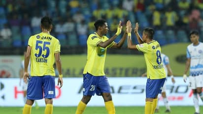 മുന്നില് ജയം മാത്രം, സഹല് ആദ്യ ഇലവനിലില്ല; മൂന്ന് മാറ്റങ്ങളുമായി ബ്ലാസ്റ്റേഴ്സ്