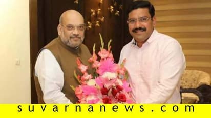 ಭದ್ರಕೋಟೆ ಛಿದ್ರ ಮಾಡಿದ ಚತುರ : ಅಮಿತ್ ಶಾ ಭೇಟಿಯಾದ ವಿಜಯೇಂದ್ರ