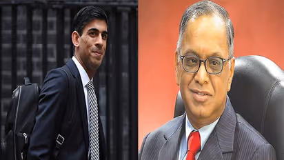 British PM Rishi Sunak: ಬ್ರಿಟನ್‌ ಪ್ರಧಾನಿ ಆದ ಅಳಿಯ, ಹೆಮ್ಮೆಯ ವಿಷಯ ಎಂದ ನಾರಾಯಣ ಮೂರ್ತಿ!