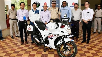 ഗുരുഗ്രാം പൊലീസ് ഇനി 'സൂപ്പർ ബൈക്കു'കളിൽ നിരത്തിലൂടെ പായും