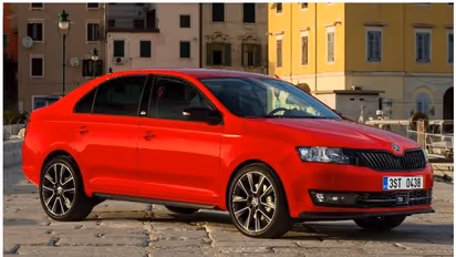 ഓട്ടോമാറ്റിക്ക് റാപ്പിഡുമായി സ്കോഡ