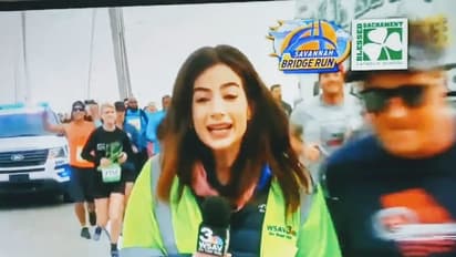 பெண் செய்தியாளரின் அந்த இடத்தில் கை வைத்த அமைச்சர்..!! வீடியோ வெளியாகி பரபரப்பு..!!