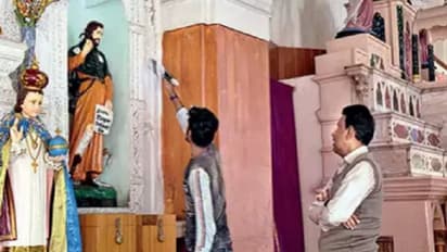 ಕಟ್ಟುವೆವು ಹೊಸ ನಾಡೊಂದನ್ನು: ಚರ್ಚ್ ದುರಸ್ತಿಗೆ ದಾನ ನೀಡಿದ ಹಿಂದೂ!