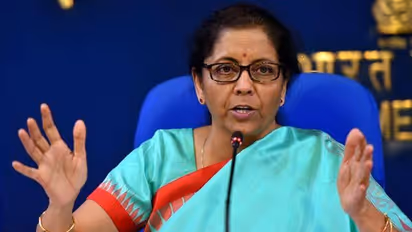 Finance minister Nirmala Sitharaman, Sonia Gandhi lock horns over student protests
