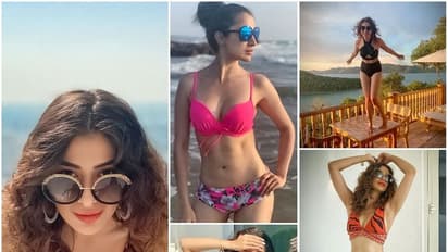 விதவிதமான பிகினியில்... ஹாட் போஸ் கொடுத்த லட்சுமி ராய்... சோசியல் மீடியாவை தெறிக்கவிடும் போட்டோஸ்...!