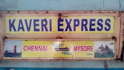 എസി കോച്ചിൽ കവർച്ച: ബാഗ് തട്ടിപ്പറിച്ച് 47കാരിയെ പുറത്തേക്ക് തള്ളിയിട്ടു