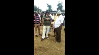 ಬೇರೆ ರಾಜ್ಯದ ಕುರಿ ಸಂತೆಯಲ್ಲಿ ಮಾಜಿ ಸ್ಪೀಕರ್ ರಮೇಶ್ ಕುಮಾರ್ ಮಿಂಚಿಂಗ್