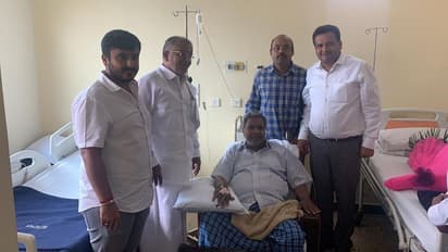 ಇವತ್ತು ಆಸ್ಪತ್ರೆಗೆ ಬಂದವರೆಲ್ಲ ರಾಜಕೀಯ ವೈರಿಗಳೇ ಹೆಚ್ಚು: ರಾಜಕಾರಣದಾಚೆಗೆ ಸಿದ್ದು ಅಚ್ಚುಮೆಚ್ಚು