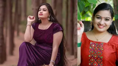 'ആ നിമിഷങ്ങള് ഒരിക്കലും തിരിച്ചുവരില്ല'; ഫോട്ടോഷൂട്ട് പിന്നാമ്പുറ ദൃശ്യങ്ങള് പങ്കുവച്ച് മന്വെ