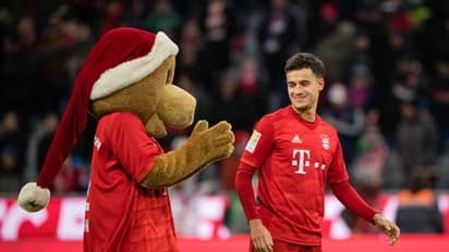 കുടീഞ്ഞോയ്ക്ക് ഹാട്രിക്ക്; ജര്മനിയില് ബയേണിന്റെ ഗോള്മഴ