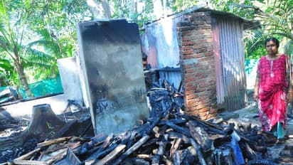 വീടിന് സമീപത്തെ ഷെഡ് കത്തി; വണ്ടികള് അടക്കം നശിച്ചു