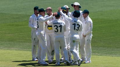 வலுவான நிலையில் ஆஸ்திரேலியா.. 2வது இன்னிங்ஸில் நியூசிலாந்துக்கு கடும் சவால்