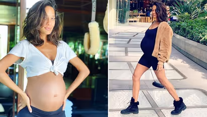 बेबी बंप फ्लॉन्ट करती दिखी 'हाउसफुल' की एक्ट्रेस, प्रग्नेंसी के हर मोमेंट को कर रहीं एन्जॉय