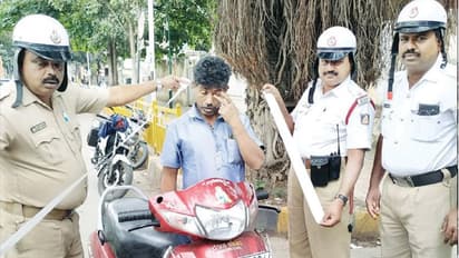 1 ವರ್ಷದಲ್ಲಿ 70 ಬಾರಿ ನಿಯಮ ಉಲ್ಲಂಘಿಸಿ ಸಿಕ್ಕಿಬಿದ್ದ : ಬಿದ್ದ ದಂಡದ ಮೊತ್ತವೆಷ್ಟು.?