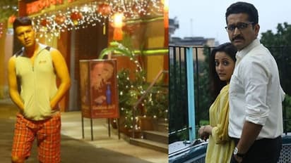 অবশেষে এল মাহেন্দ্রক্ষণ, উন্মাদনার পারদ চড়িয়ে মুক্তি পেল 'দ্বিতীয় পুরুষ'