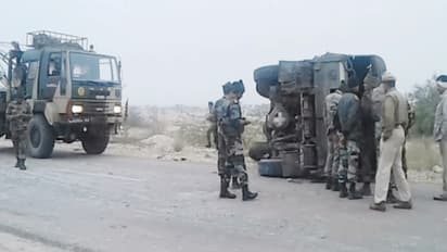 भीषण हादसे का शिकार हुआ सेना का ट्रक, आर्मी के कई जवान बुरी तरह से हुए घायल
