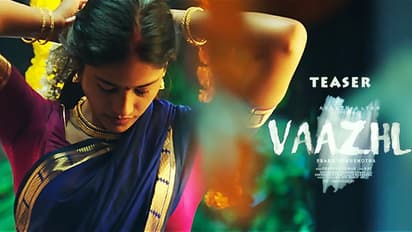 ஆரம்பமே பைக் சேசிங்...நீயா நானா விவாதம்: 'அருவி' பட இயக்குனரின் அடுத்த வித்தியாசமான படைப்பு 'வாழ்' டீசர்!