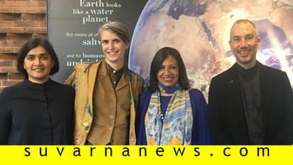 ವಿಜ್ಞಾನದ ಬೆಸುಗೆ: ಸೈನ್ಸ್ ಗ್ಯಾಲರಿಗೆ ಯುಎಸ್ ಕಾನ್ಸುಲೆಟ್ ಅಪ್ಪುಗೆ!