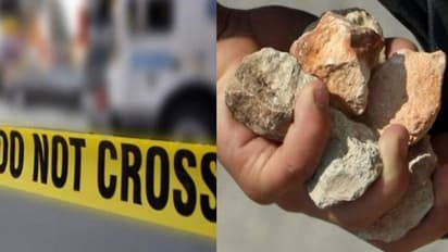 കോട്ടയത്ത് അയൽവാസിയെ കല്ലെറിഞ്ഞ് കൊന്ന പ്രതി പിടിയിൽ