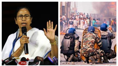 কালীঘাটের বাড়িতে জরুরি বৈঠক, শক্ত হাতে অশান্তি দমনের নির্দেশ মমতার