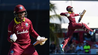 हेटमेयर ने लगाया करियर का पांचवां शतक, लारा और गेल का रिकॉर्ड तोड़ा