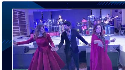 సానియా చెల్లి పెళ్లిలో.. రామ్ చరణ్ స్టెప్పులు... ఉపసాన రెస్పాన్స్ ఇదే..