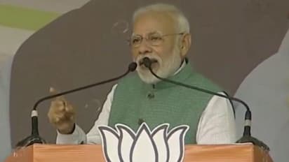 'അക്രമികള് ആരെന്ന് വേഷത്തില് നിന്ന് തിരിച്ചറിയാം'; തീവെപ്പിന് കോണ്ഗ്രസിനെ പഴിചാരി പ്രധാനമന്ത്രി