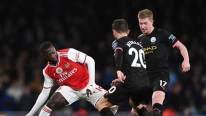 വമ്പന് പോരില് സിറ്റി; യുണൈറ്റഡിന് സമനില; പ്രീമിയര് ലീഗില് നാടകീയത