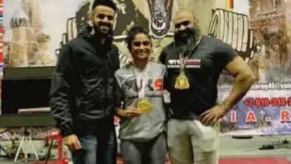 ವೈಟ್ಲಿಫ್ಟಿಂಗ್ ವಿಶ್ವಕಪ್ನಲ್ಲಿ ಅವಳಿ ಚಿನ್ನ ಗೆದ್ದ ಕರಾವಳಿಯ ಕುವರಿ