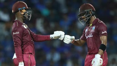 ஹெட்மயர் - ஹோப் அபார சதம்.. இந்திய அணியை வீழ்த்தி வெஸ்ட் இண்டீஸ் அபார வெற்றி