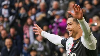 റൊണാള്ഡോയ്ക്ക് ഡബിളും ചരിത്രനേട്ടവും; യുവന്റസിന് ജയം