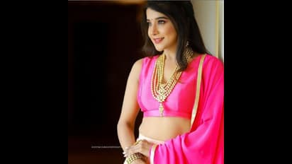 கவர்ச்சியில் யாஷிகாவை ஓவர்டேக் செய்யும் 'பிக்பாஸ் சாக்ஷி'! சூடேற்றும் கில்மா போஸில் படுசெக்ஸியாக ஃபோட்டோ ஷுட்!