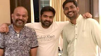 MaanaaduRelease | "நான் வீழ்வேனென்று நினைத்தாயோ??" : மாநாடு குறித்து கெத்து ட்வீட் போட்ட தயாரிப்பாளர்!!