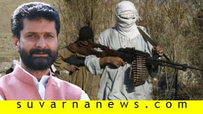 ಕಾಂಗ್ರೆಸ್ನಿಂದ ತಾಲಿಬಾನಿಗಳಿಗೆ ನೆರವು: ಸಿಟಿ ರವಿ