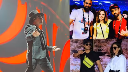 From Deepika Padukone to Sachin Tendulkar: Here are celebs who attended U2's India Show