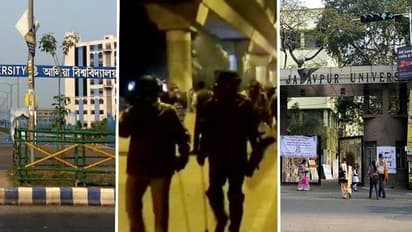 জামিয়ার পাশে যাদবপুর-আলিয়া, রবিবার মধ্যরাত থেকে প্রতিবাদে সামিল পড়ুয়ারা