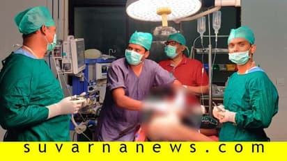 ರಾಯಚೂರು: ದೇಹ ಹೊಕ್ಕಿದ ಕಬ್ಬಿಣದ ರಾಡ್‌ ಹೊರತೆಗೆದ ವೈದ್ಯರು!