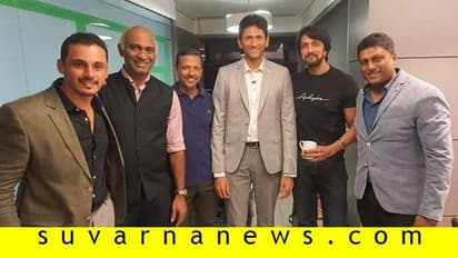 'ದಬಾಂಗ್ -3' ಬಿಟ್ಟು ಕ್ರಿಕೆಟ್ ಸ್ಟಾರ್ಗಳ ಕಾಣಿಸಿಕೊಂಡ ಸುದೀಪ್-ಸಲ್ಲುಭಾಯ್!