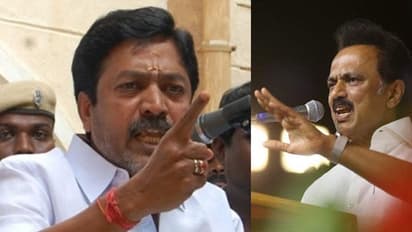 மு.க.ஸ்டாலின் காந்தியும் இல்லை... நான் புத்தனும் இல்லை... அமைச்சர் சி.வி.சண்முகம்..!