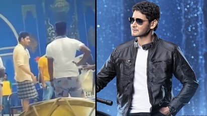 వీడియో లీక్: దేవి రొటీన్ గా కొట్టినా.. లుంగీలో మహేష్ చితకొట్టేసాడు