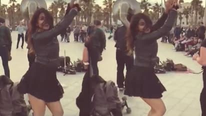 వైరల్ అవుతున్న శ్రీయ బెల్లీ డాన్స్.. లక్షల్లో వ్యూస్!